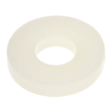 Midwest Fastener Flat Washer, For Screw Size 5/16" , Nylon 25 PK 70186